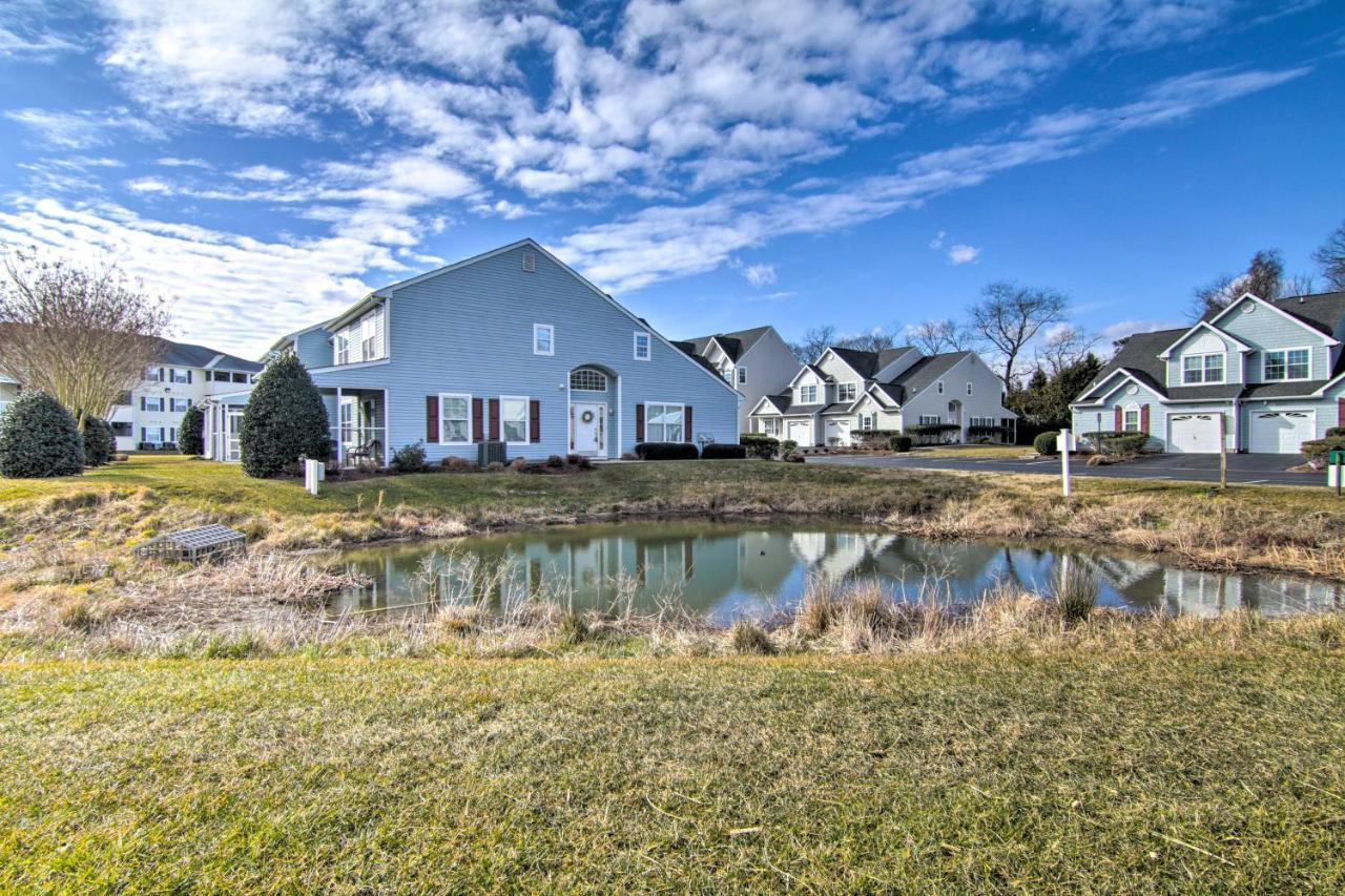 Lewes Beach Condo With Pool Access 4 Mi To Coast Exterior photo